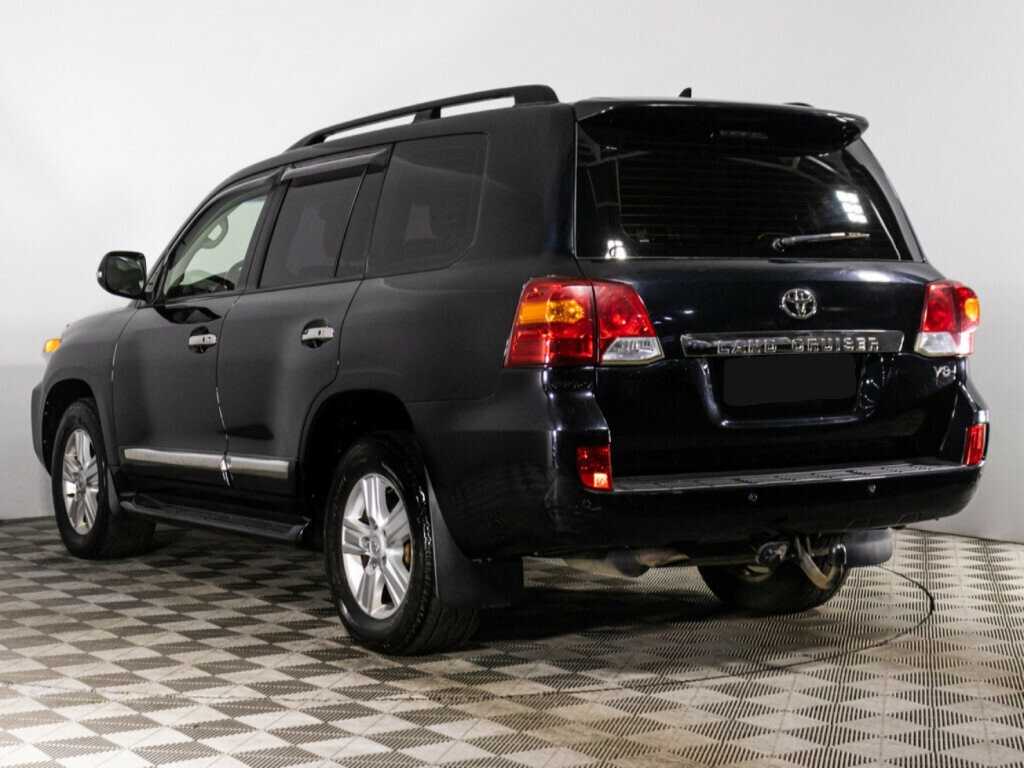 Купить Toyota Land Cruiser, 2013, 173 487 км, фото №7