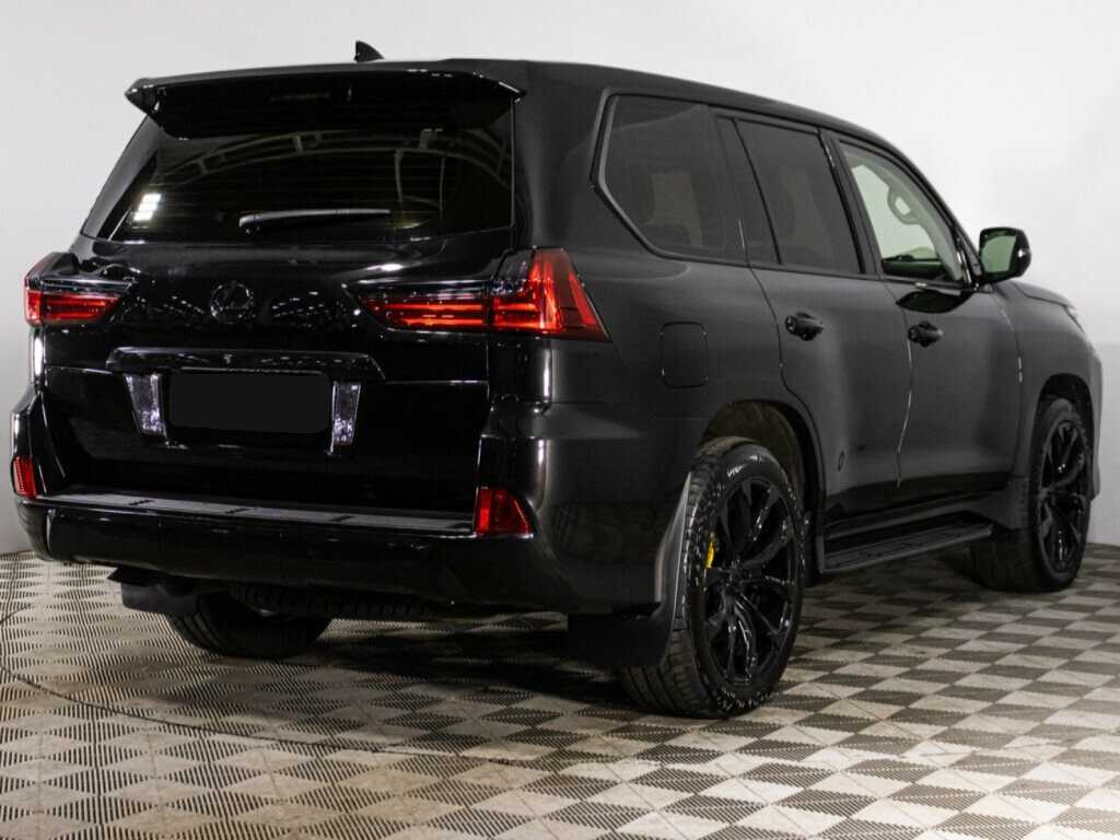 Купить Lexus LX 450d, 2017, 89 469 км, фото №5