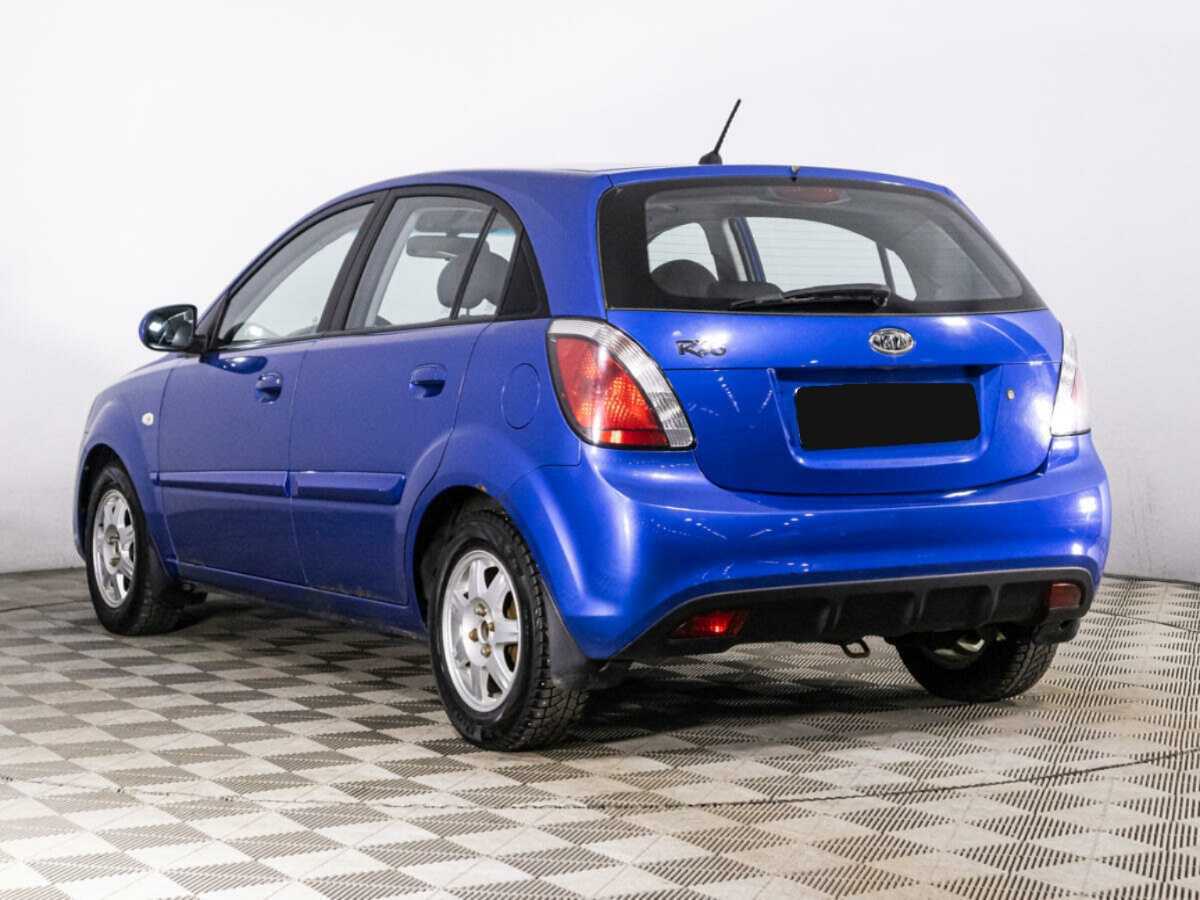 Купить Kia Rio, 2010, 125 240 км, фото №7