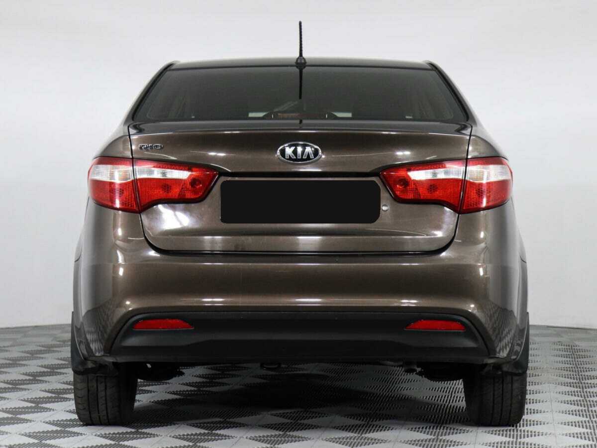 Купить Kia Rio, 2014, 141 547 км, фото №6
