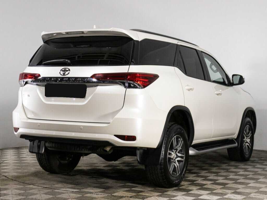 Купить Toyota Fortuner, 2019, 69 233 км, фото №4