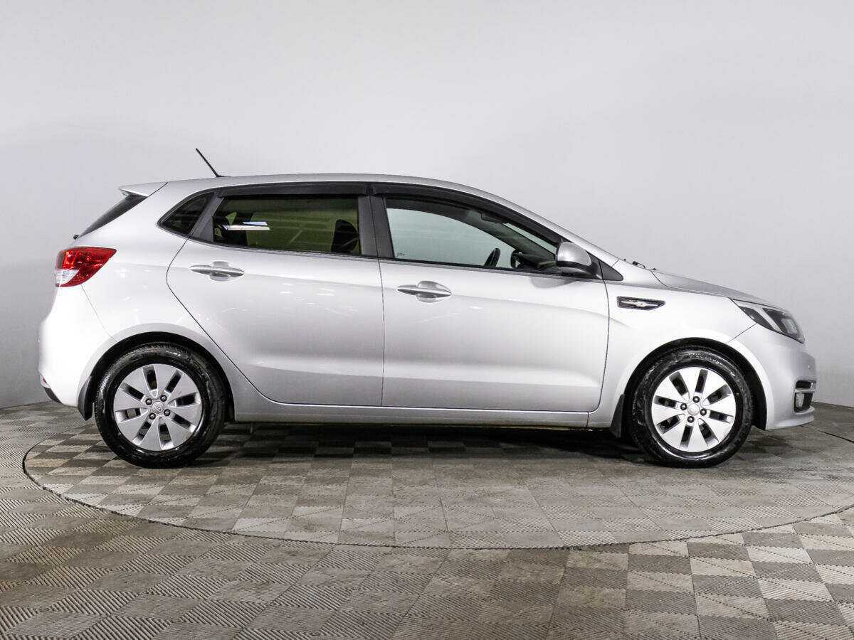 Купить Kia Rio, 2017, 71 495 км, фото №4