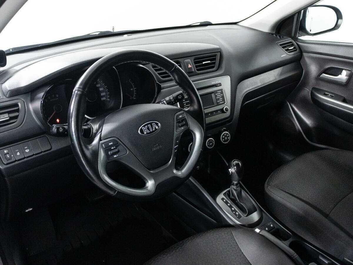 Купить Kia Rio, 2017, 71 495 км, фото №11