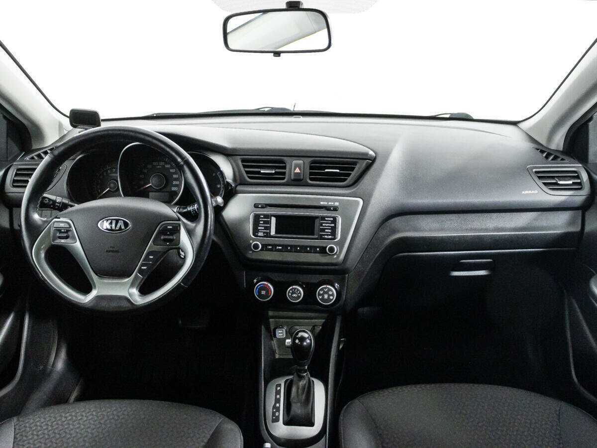 Купить Kia Rio, 2017, 71 495 км, фото №13