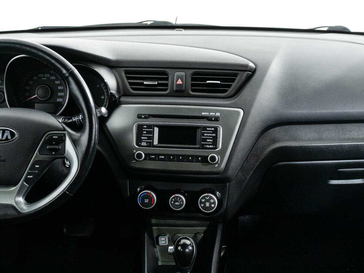 Купить Kia Rio, 2017, 71 495 км, фото №14