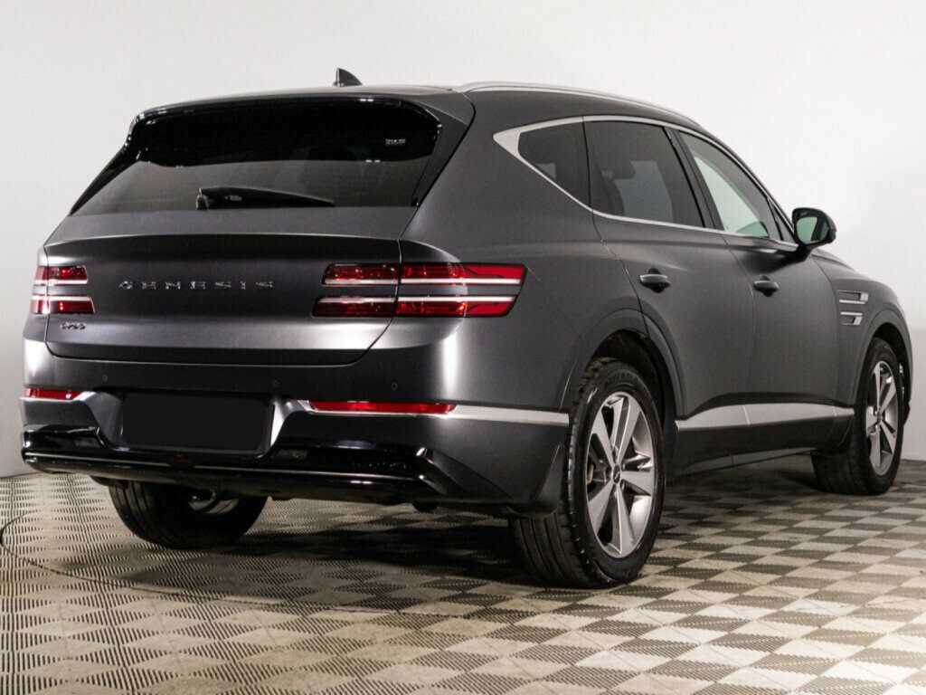 Купить Genesis GV80, 2021, 52 196 км, фото №5