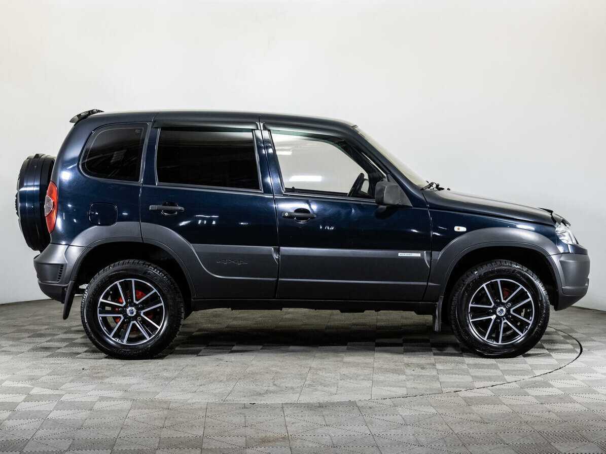 Купить Chevrolet Niva, 2011, 131 778 км, фото №4