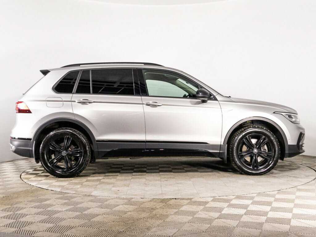 Купить Volkswagen Tiguan, 2021, 71 377 км, фото №4