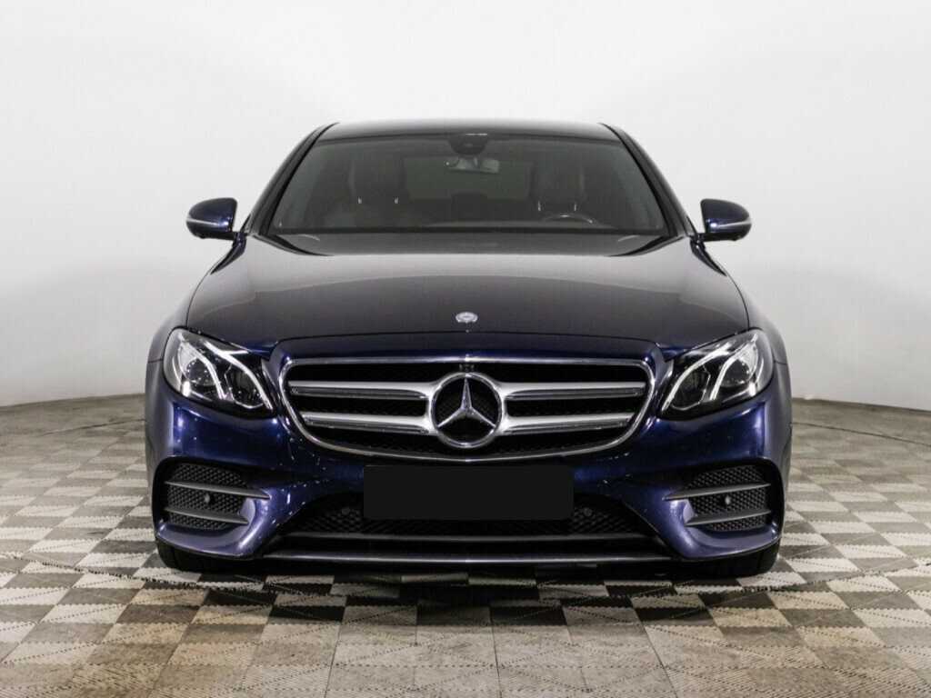 Mercedes-Benz E-Класс