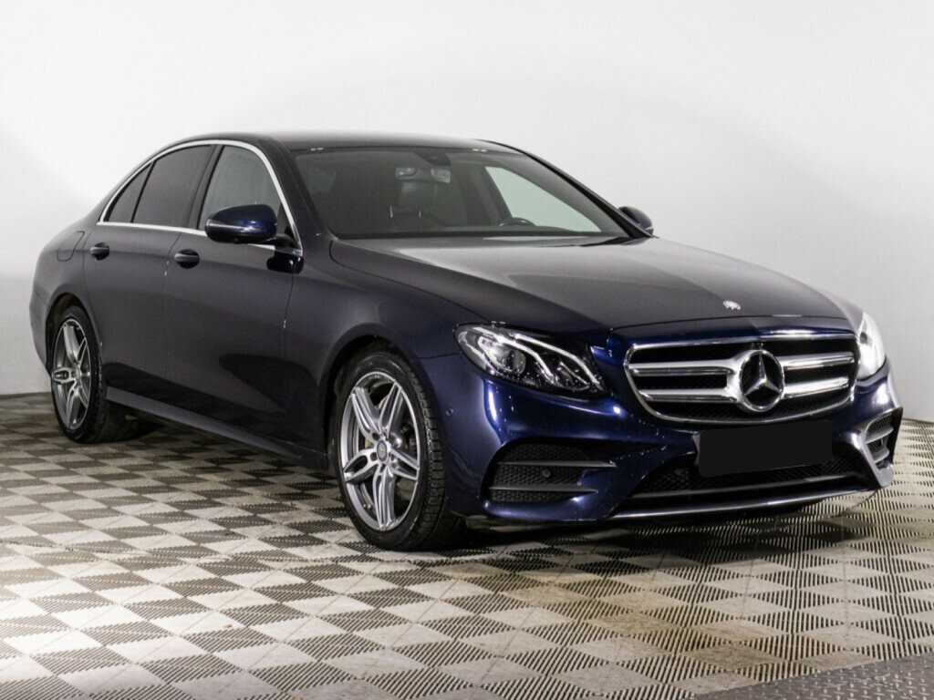 Mercedes-Benz E-Класс