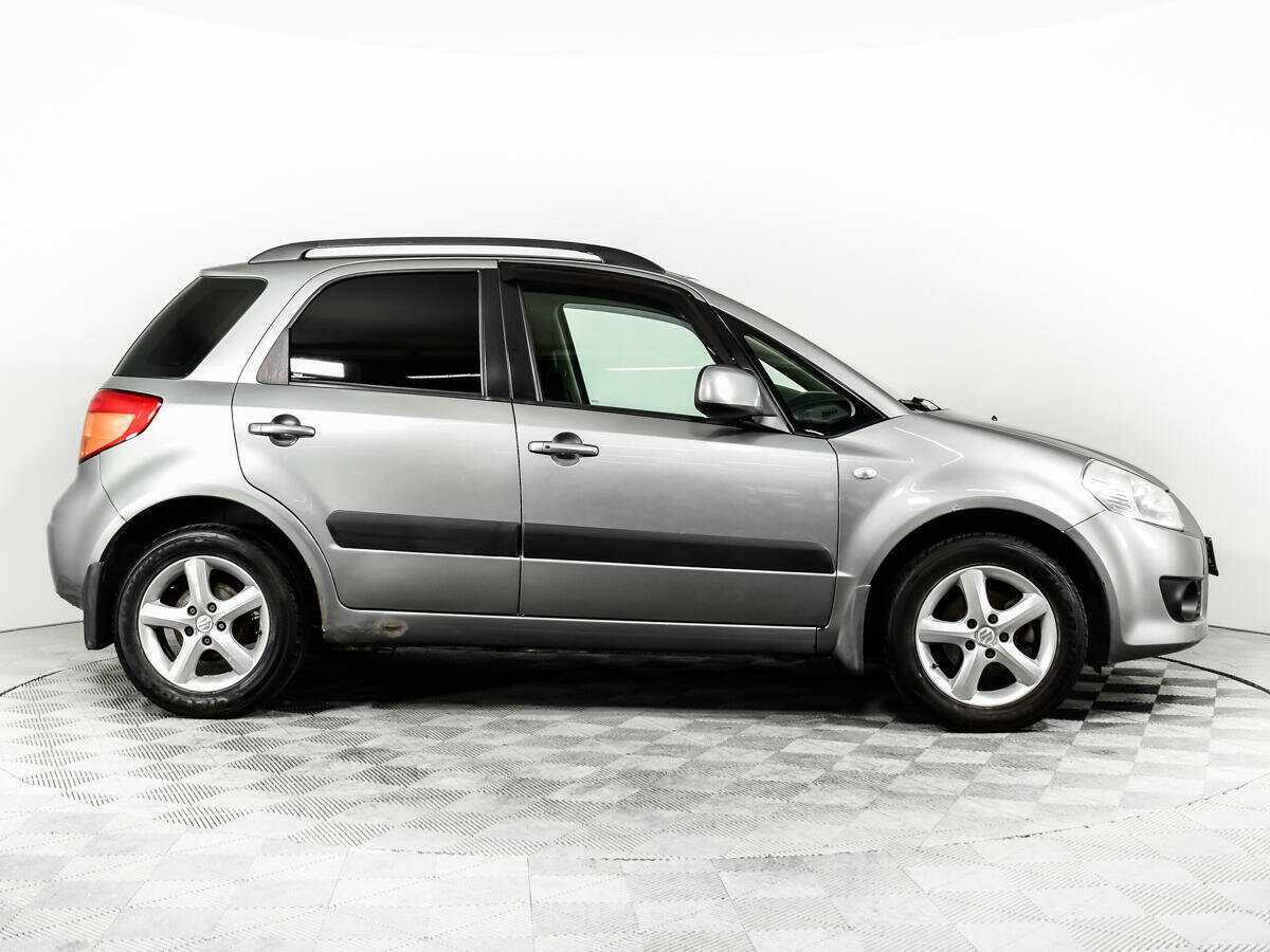 Купить Suzuki SX4, 2008, 160 041 км, фото №4