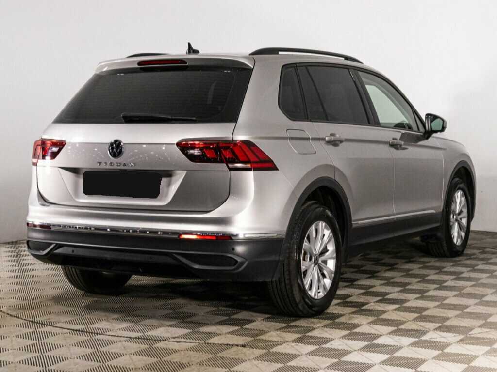 Купить Volkswagen Tiguan, 2021, 47 634 км, фото №5