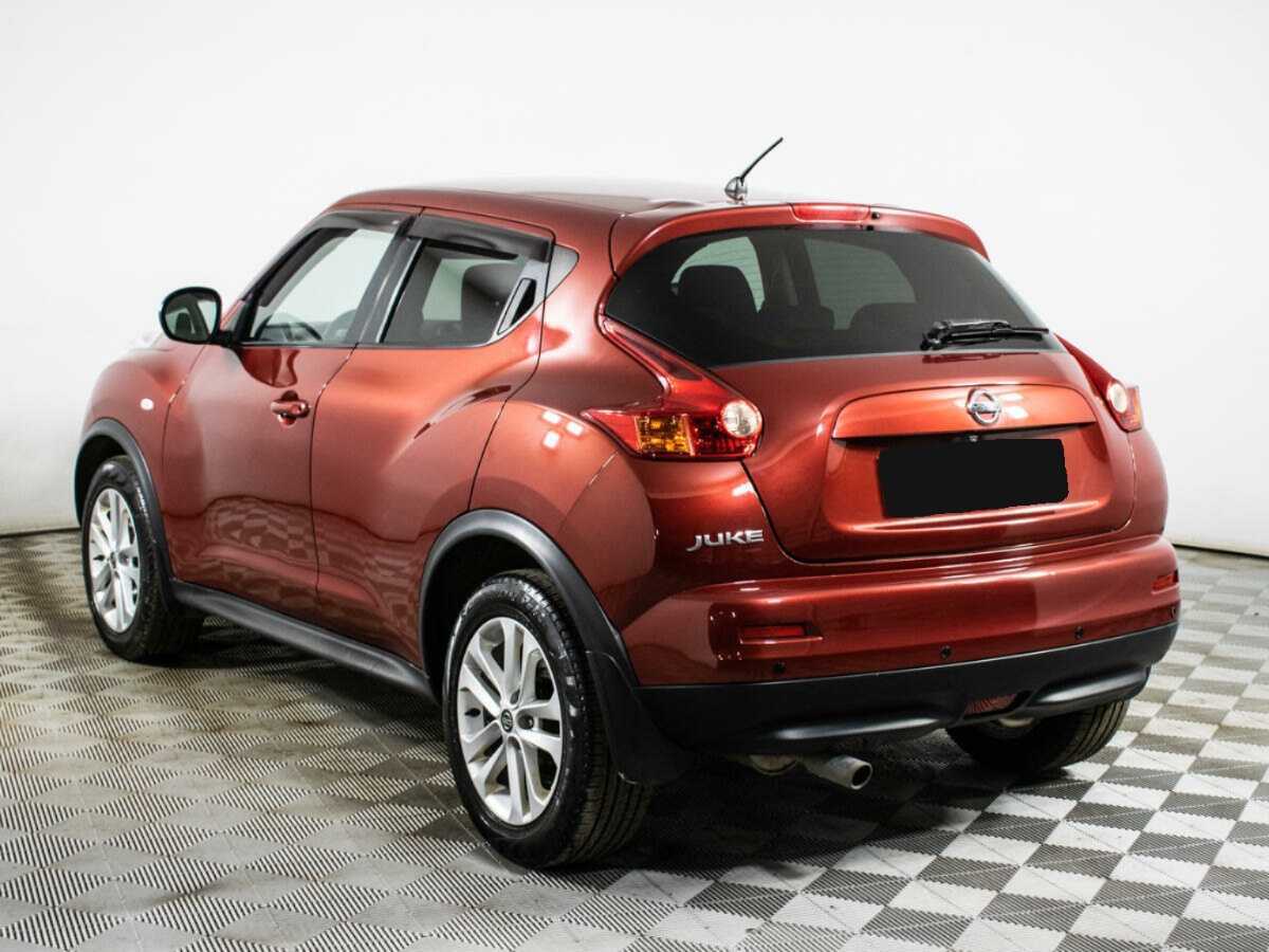 Купить Nissan Juke, 2011, 70 640 км, фото №6
