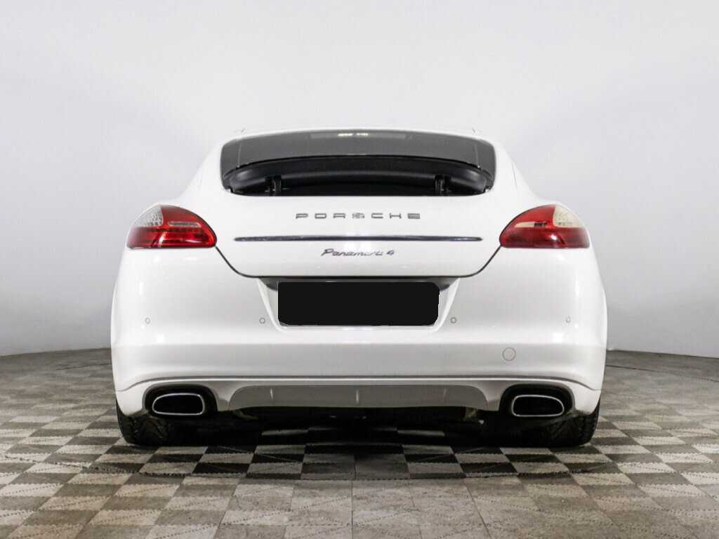 Купить Porsche Panamera 4, 2010, 166 804 км, фото №6