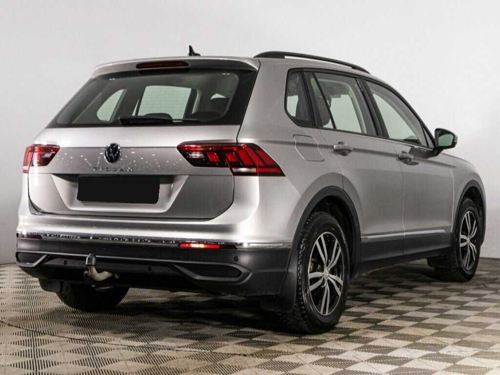 Купить Volkswagen Tiguan, 2021, 81 768 км, фото №5