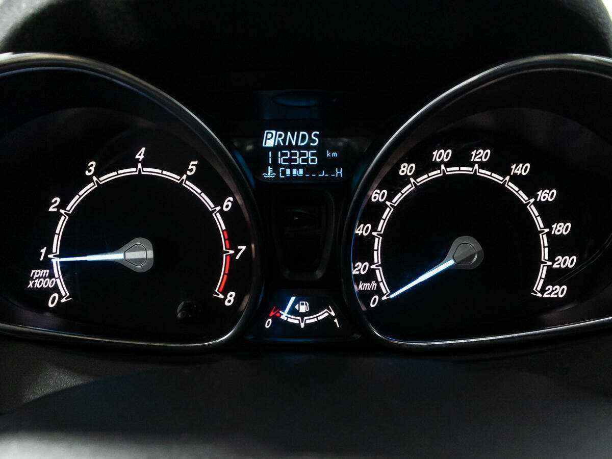 Купить Ford Fiesta, 2016, 112 325 км, фото №12