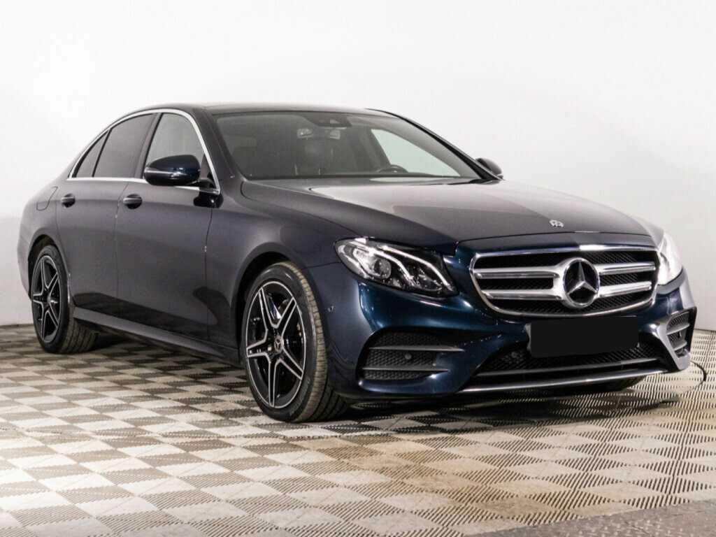 Mercedes-Benz E-Класс
