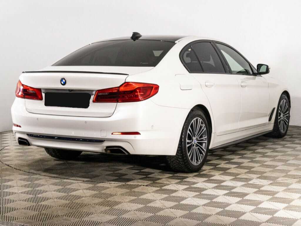 Купить BMW 5 серии 540i, 2019, 116 287 км, фото №5