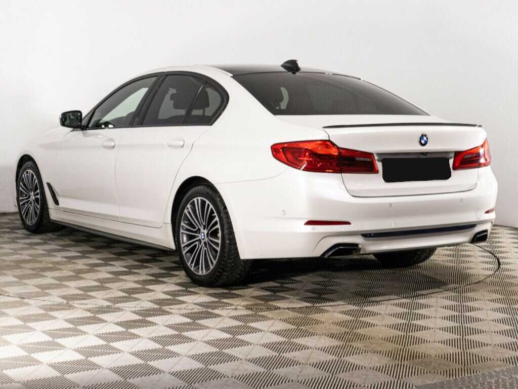 Купить BMW 5 серии 540i, 2019, 116 287 км, фото №7