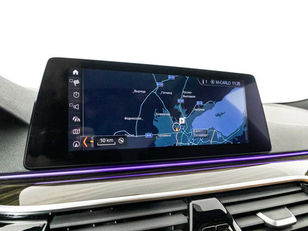 Купить BMW 5 серии 540i, 2019, 116 287 км, фото №17