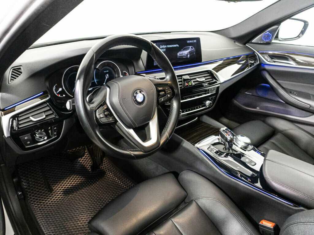 Купить BMW 5 серии 530i, 2019, 64 495 км, фото №11
