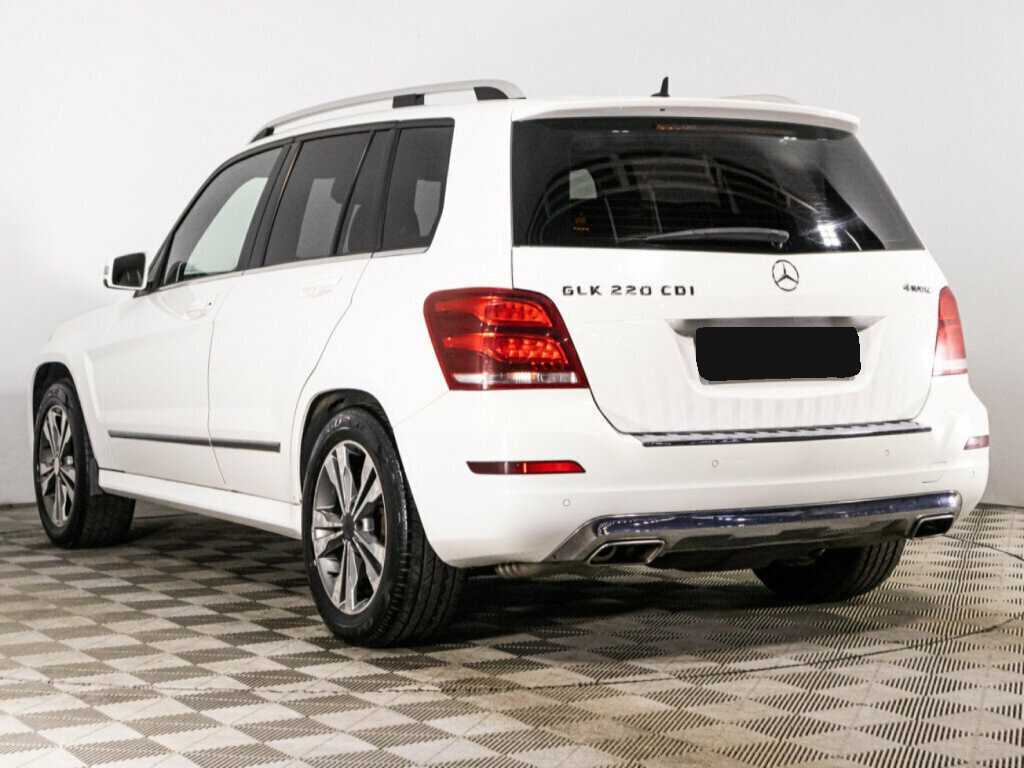 Купить Mercedes-Benz GLK-Класс 220 CDI, 2013, 133 359 км, фото №7