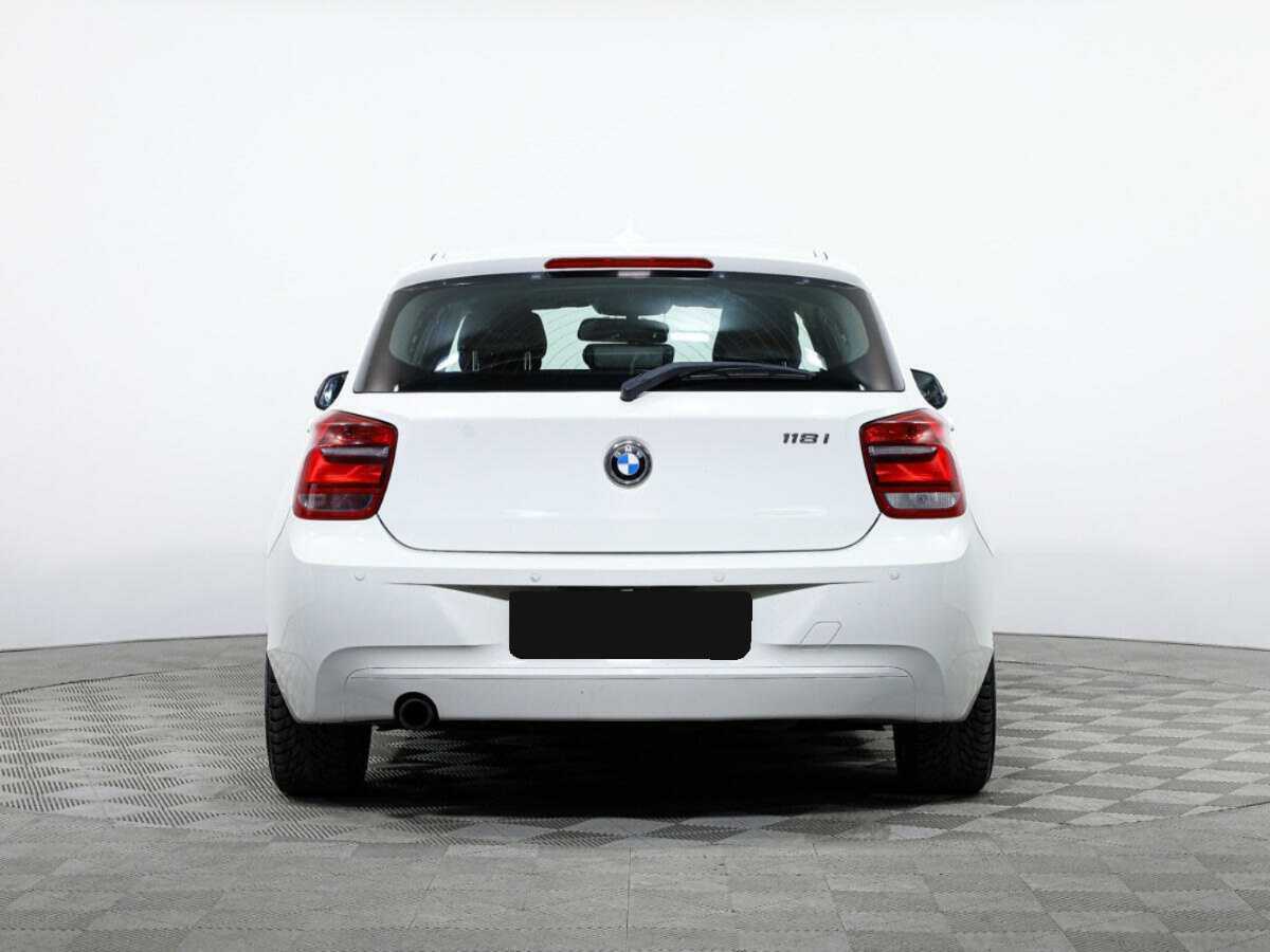 Купить BMW 1 серии 118i, 2011, 138 920 км, фото №6