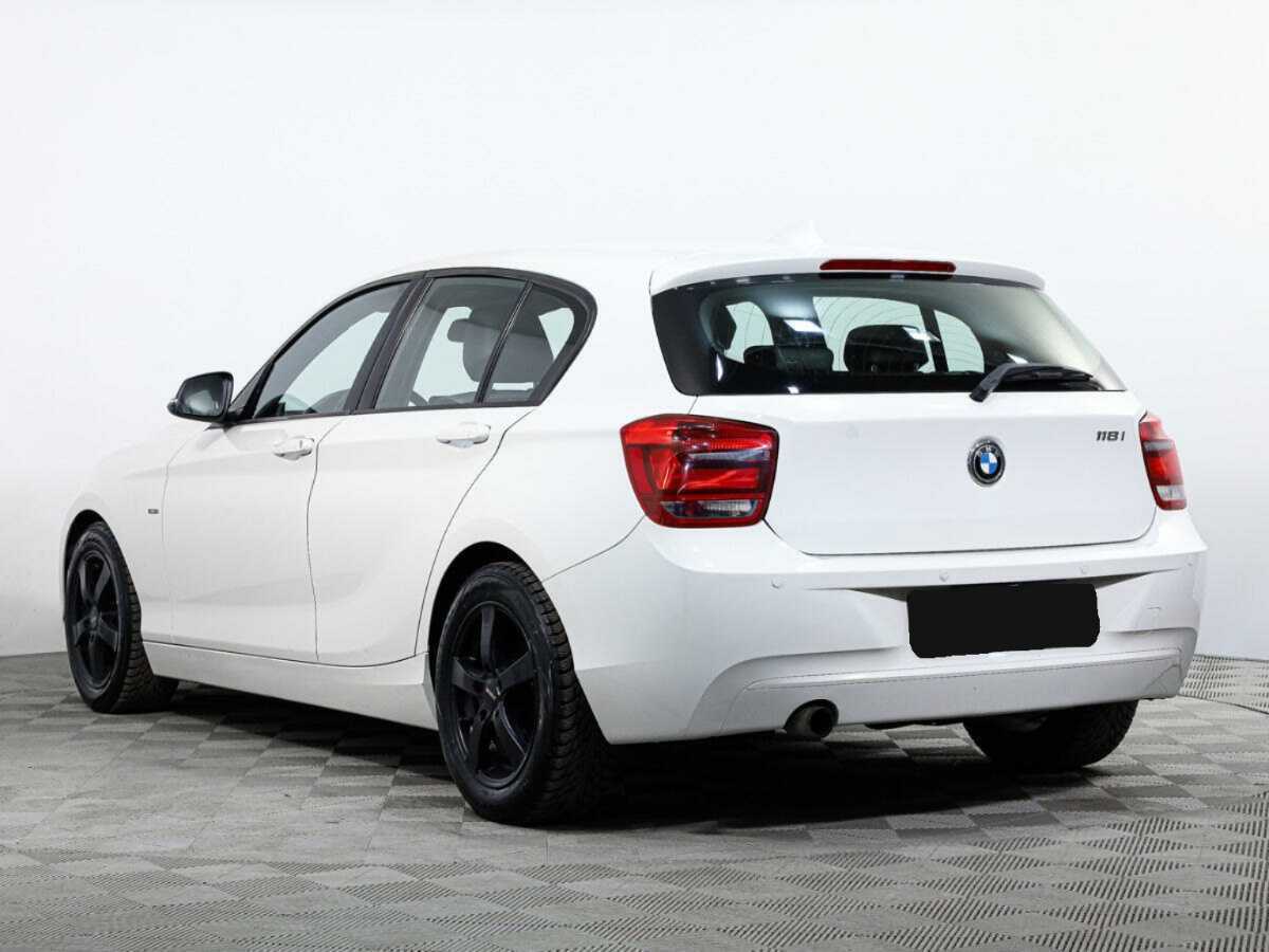 Купить BMW 1 серии 118i, 2011, 138 920 км, фото №7