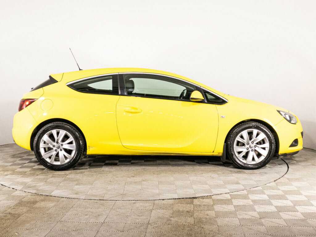 Купить Opel Astra GTC, 2011, 122 941 км, фото №4