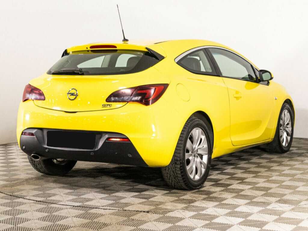 Купить Opel Astra GTC, 2011, 122 941 км, фото №5