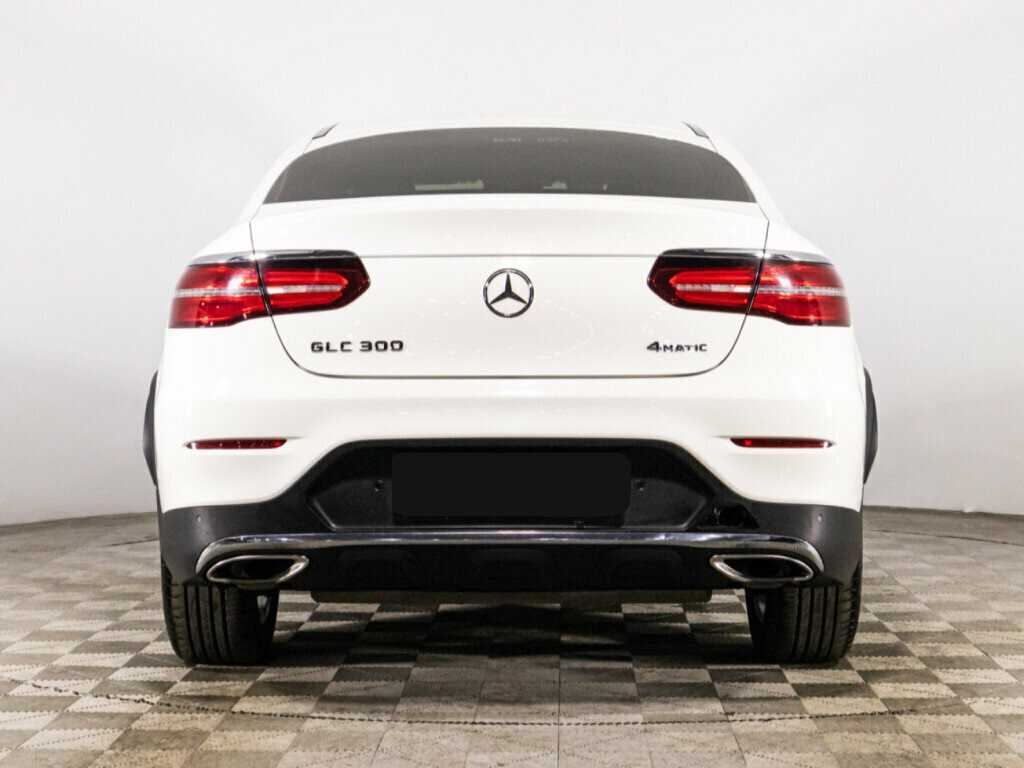 Купить Mercedes-Benz GLC Coupe 300, 2018, 116 243 км, фото №6