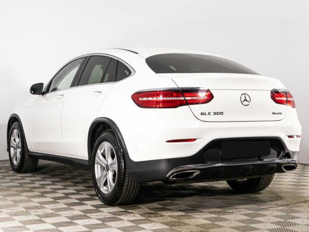 Купить Mercedes-Benz GLC Coupe 300, 2018, 116 243 км, фото №7