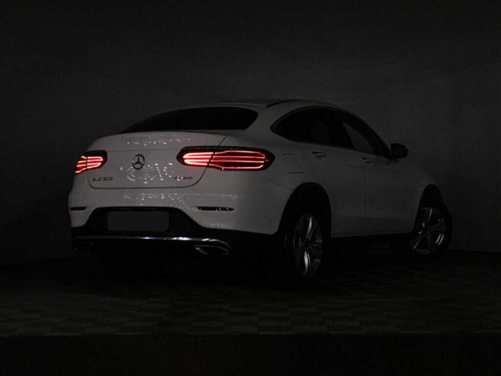 Купить Mercedes-Benz GLC Coupe 300, 2018, 116 243 км, фото №24