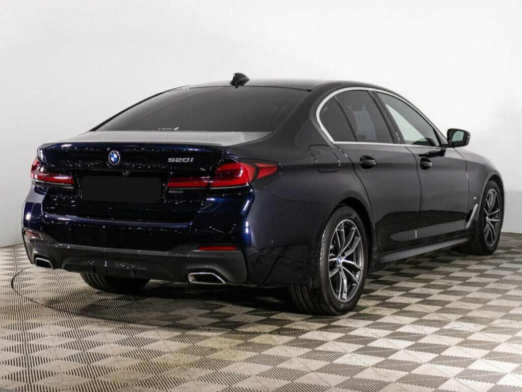 Купить BMW 5 серии 520i, 2023, 11 939 км, фото №5