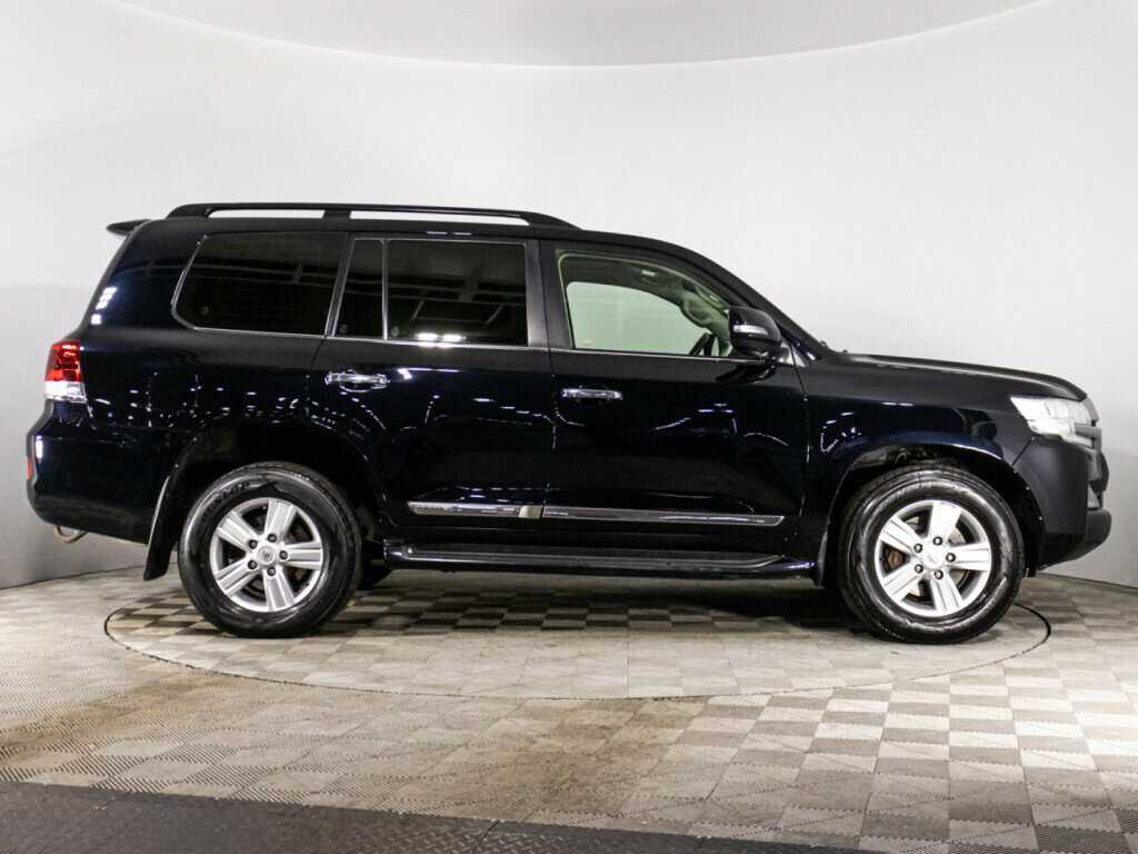 Купить Toyota Land Cruiser, 2015, 315 837 км, фото №4