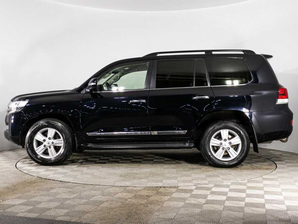 Купить Toyota Land Cruiser, 2015, 315 837 км, фото №8
