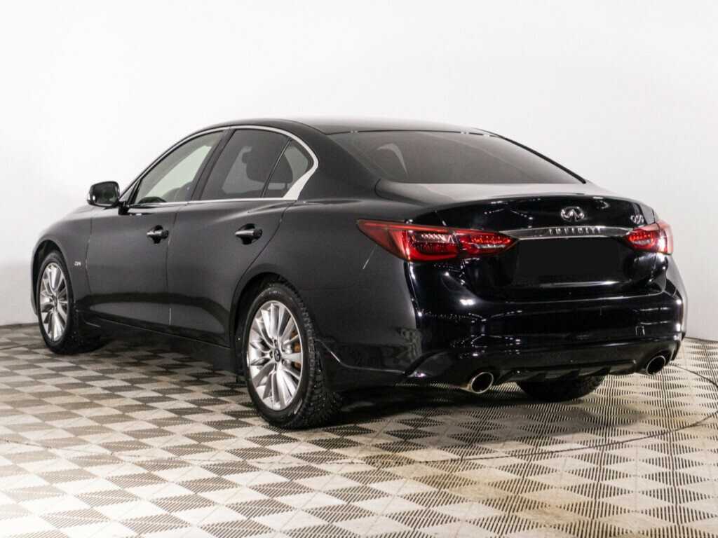 Купить Infiniti Q50, 2017, 116 412 км, фото №7