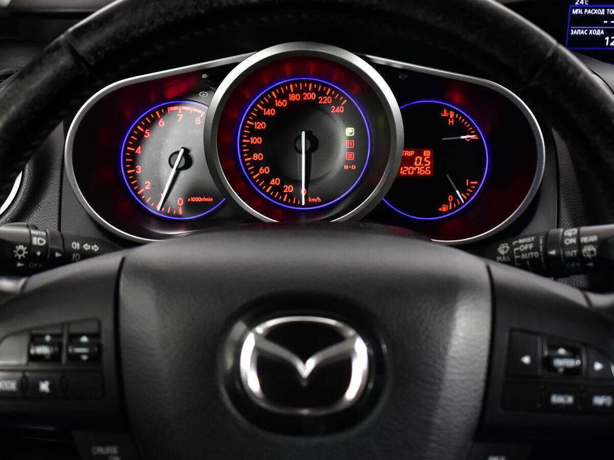Купить Mazda CX-7, 2011, 120 762 км, фото №11