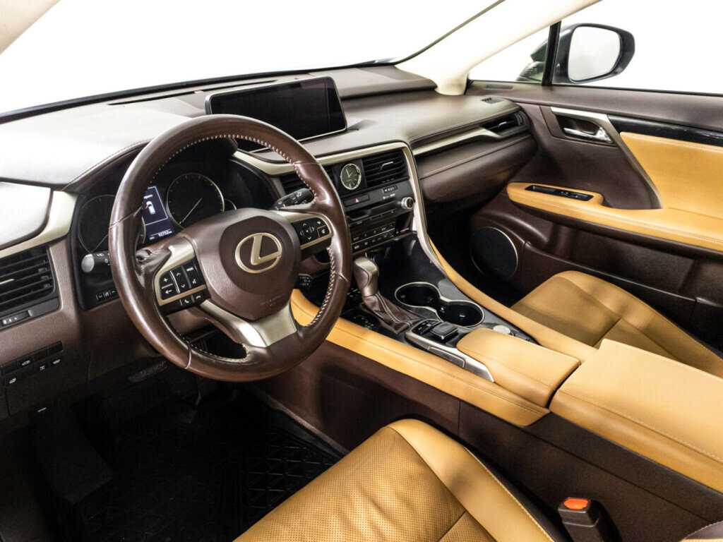 Купить Lexus RX 200t, 2017, 92 748 км, фото №11