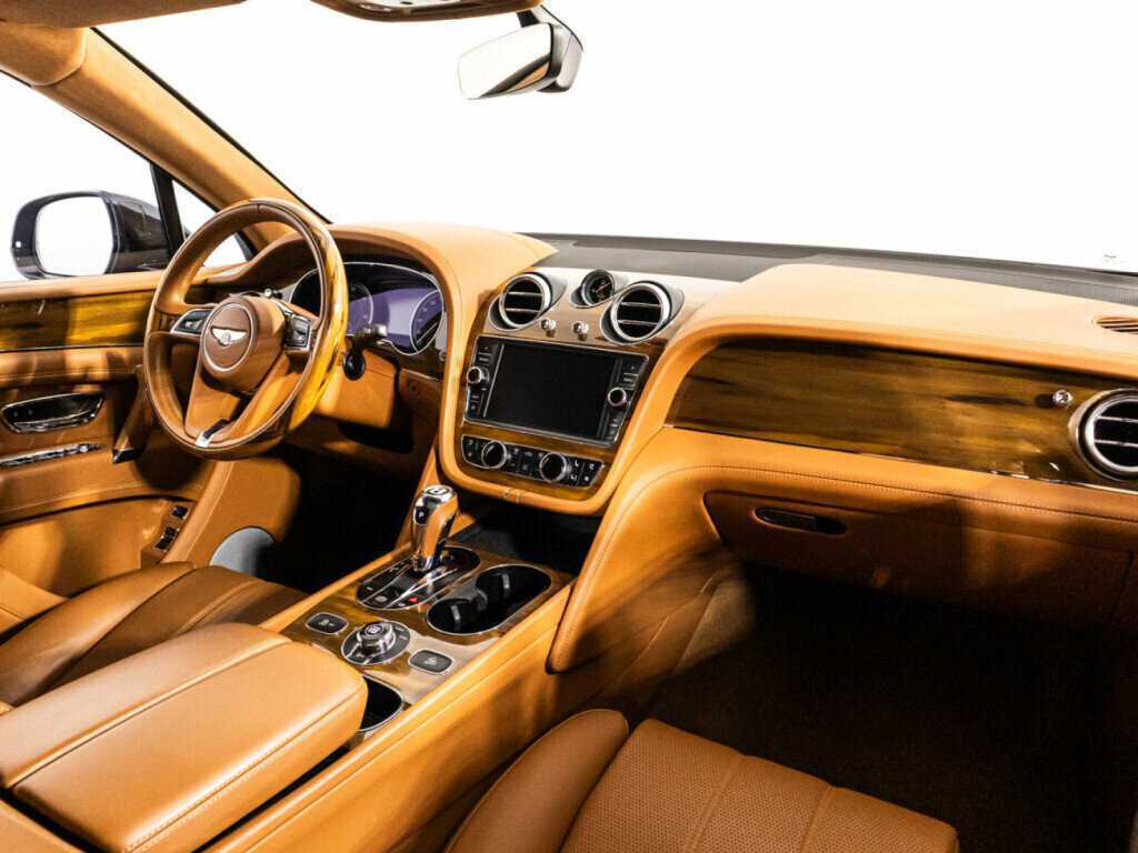 Купить Bentley Bentayga, 2019, 55 260 км, фото №8