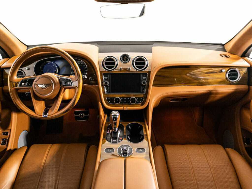 Купить Bentley Bentayga, 2019, 55 260 км, фото №12