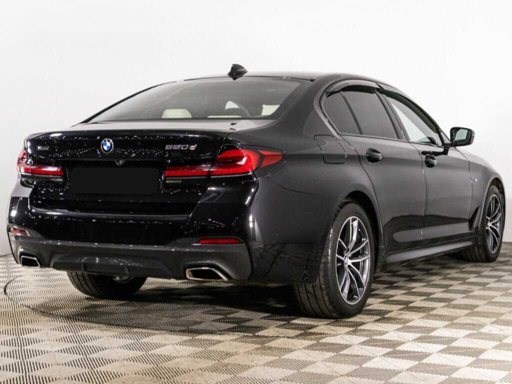 Купить BMW 5 серии 520d xDrive, 2020, 71 361 км, фото №5