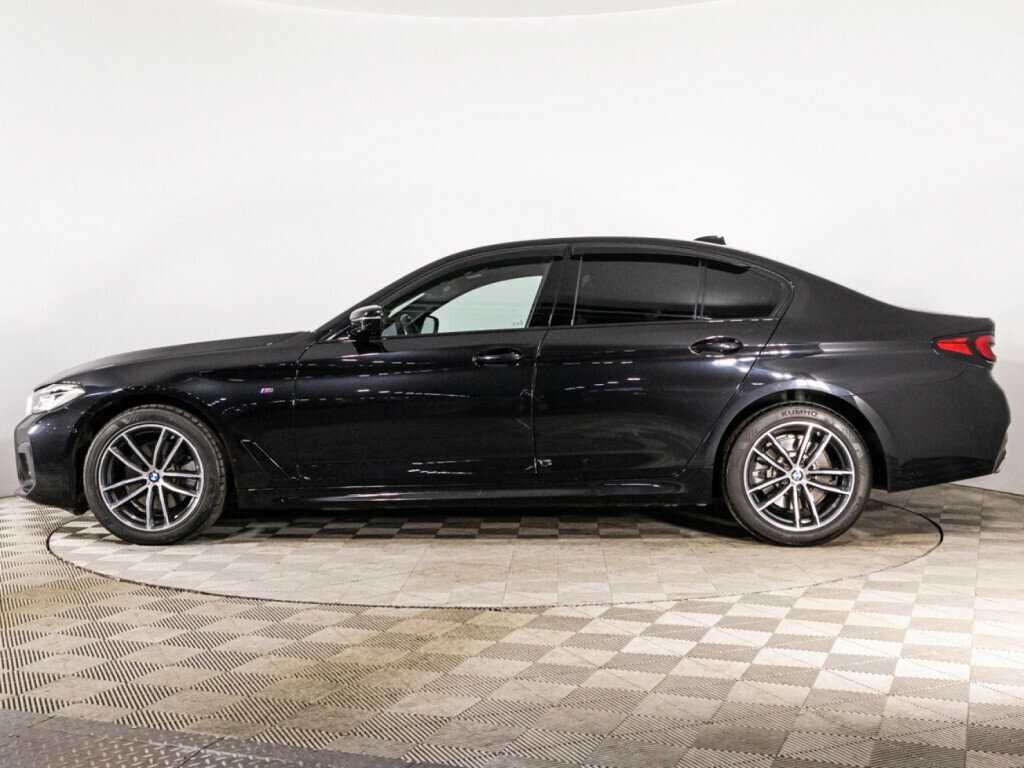 Купить BMW 5 серии 520d xDrive, 2020, 71 361 км, фото №8