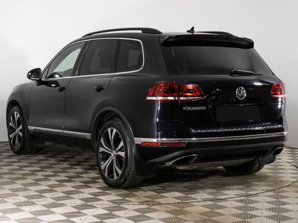 Купить Volkswagen Touareg, 2017, 121 810 км, фото №7
