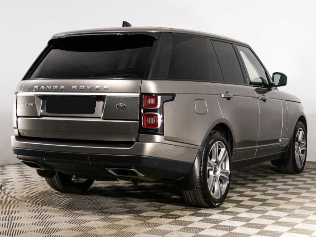 Купить Land Rover Range Rover, 2018, 90 260 км, фото №4