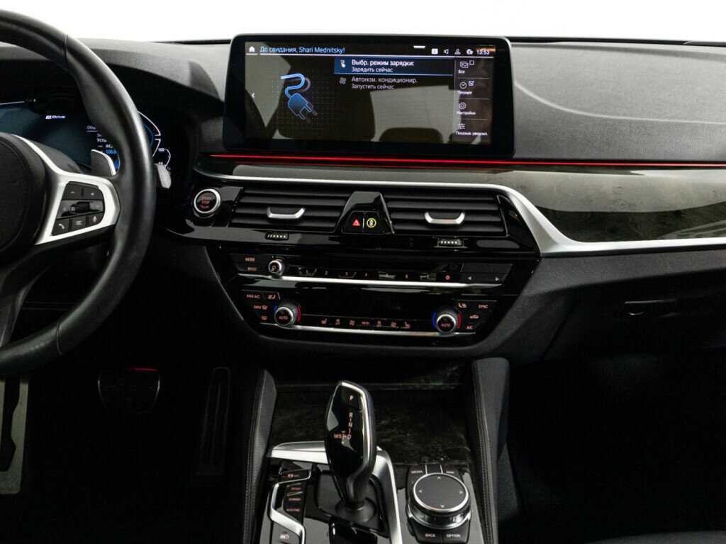 Купить BMW 5 серии 530e xDrive, 2022, 12 664 км, фото №14