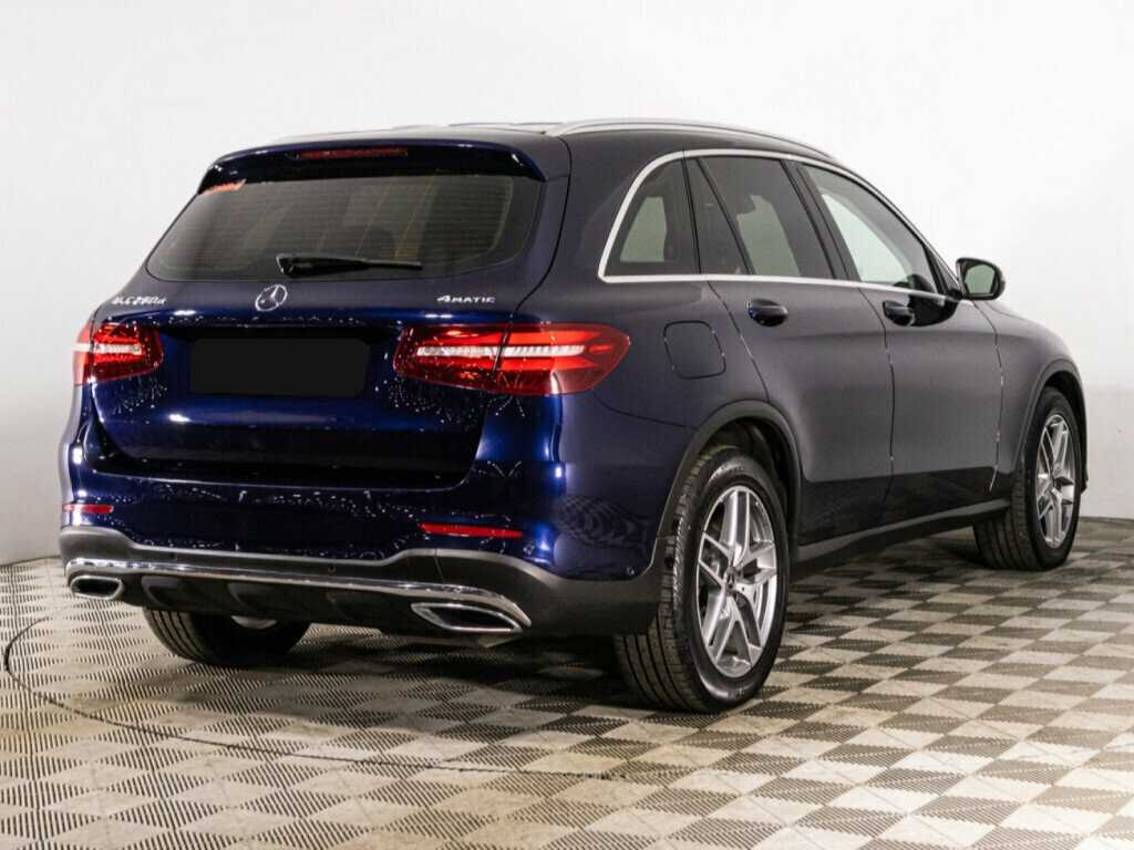 Купить Mercedes-Benz GLC 250 d, 2018, 117 932 км, фото №5