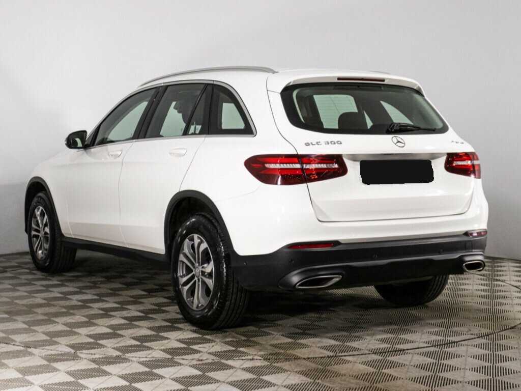 Купить Mercedes-Benz GLC 300, 2015, 150 339 км, фото №7