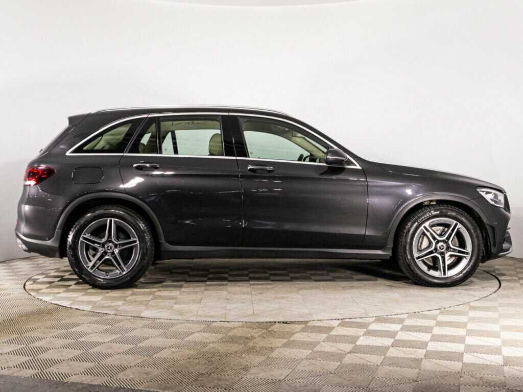 Купить Mercedes-Benz GLC 300 d, 2019, 98 333 км, фото №4