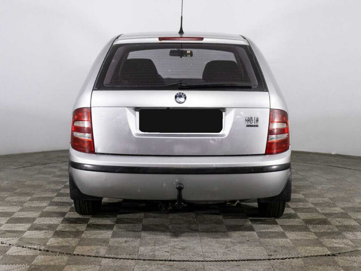 Купить Skoda Fabia, 2001, 238 803 км, фото №6